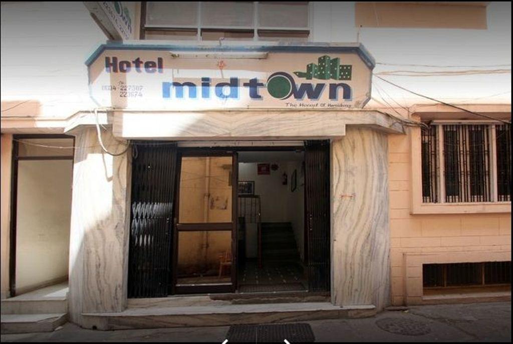 Hotel Midtown Haridwār Exterior foto